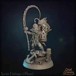 Great Grimoire - Murk Bazaar - Nackle
