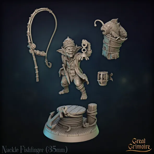 Great Grimoire - Murk Bazaar - Nackle