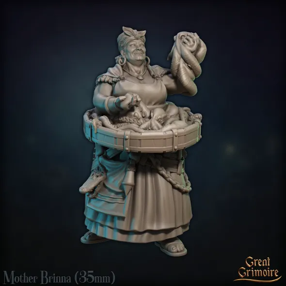 Great Grimoire - Murk Bazaar - Set Complet