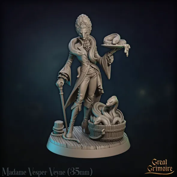 Great Grimoire - Murk Bazaar - Set Complet