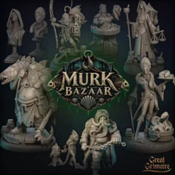 Great Grimoire - Murk Bazaar - Set Complet