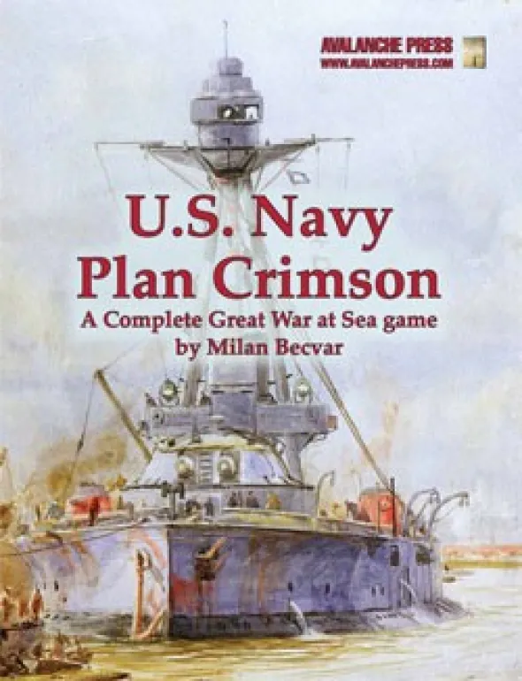 Great War at Sea - U.S. Navy Plan Crimson