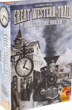 Great Western Trail : Rails To The North