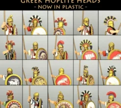 Greek Hoplites Heads
