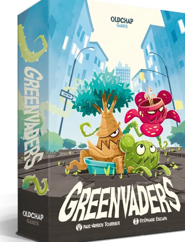 Greenvaders