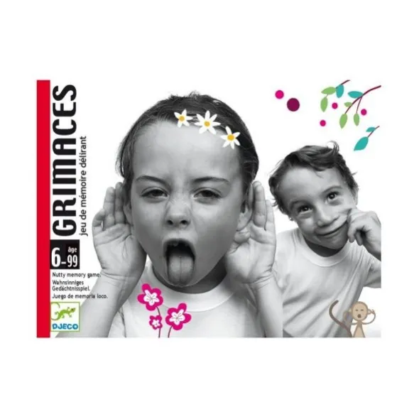 Grimaces - Jeu de cartes