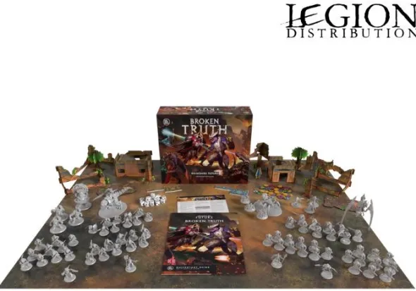 Grimdark Future - Broken Truth Master Box 2 Joueurs
