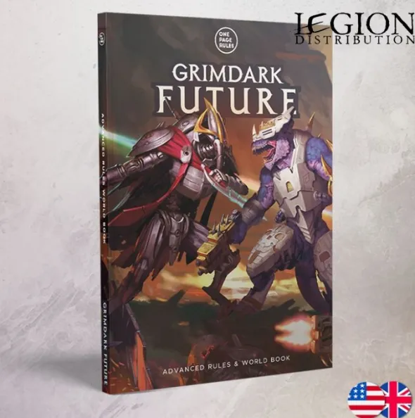 Grimdark Future - Grimdark Future Advanced Rules & World Book v3.5