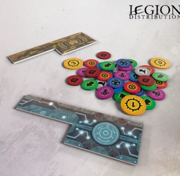 Grimdark Future - One Page Rules Tokens Set (70)