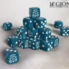 Grimdark Future - Robot Legions 16mm Dice Set (20)