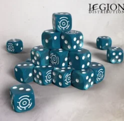 Grimdark Future - Robot Legions 16mm Dice Set (20)