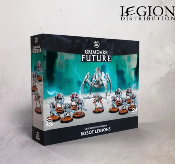Grimdark Future - Robot Legions Vanguard Expansion