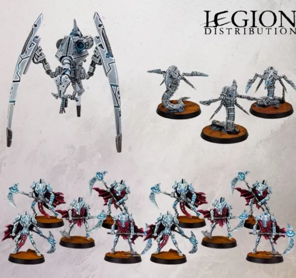 Grimdark Future - Robot Legions Elite Expansion