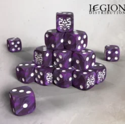 Grimdark Future - Saurian Starhost 16mm Dice Set (20)