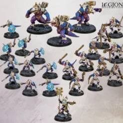 Grimdark Future - Saurian Starhost Core Set