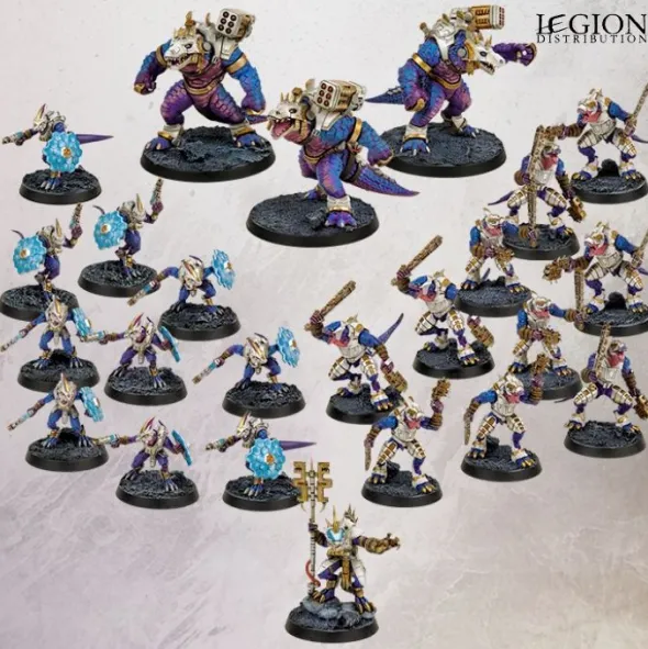 Grimdark Future - Saurian Starhost Core Set