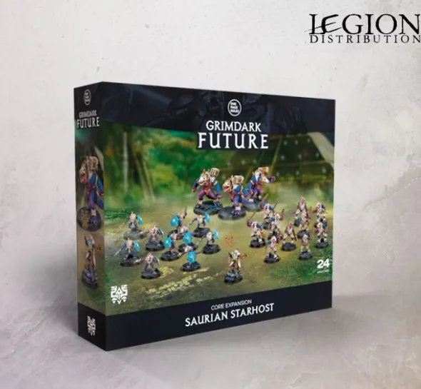 Grimdark Future - Saurian Starhost Core Set