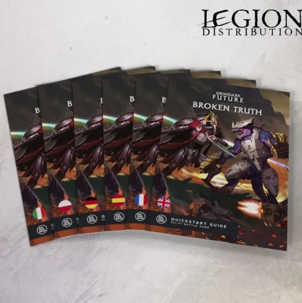 Grimdark Future - Starter Set 2 Joueurs