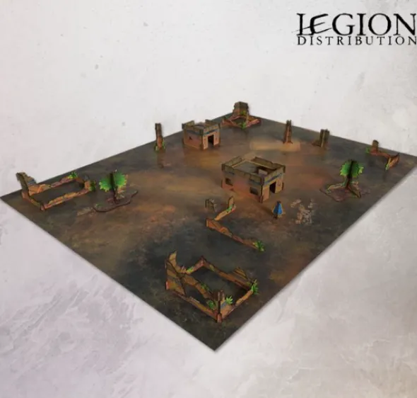 Grimdark Future - Terrain & Mat Set