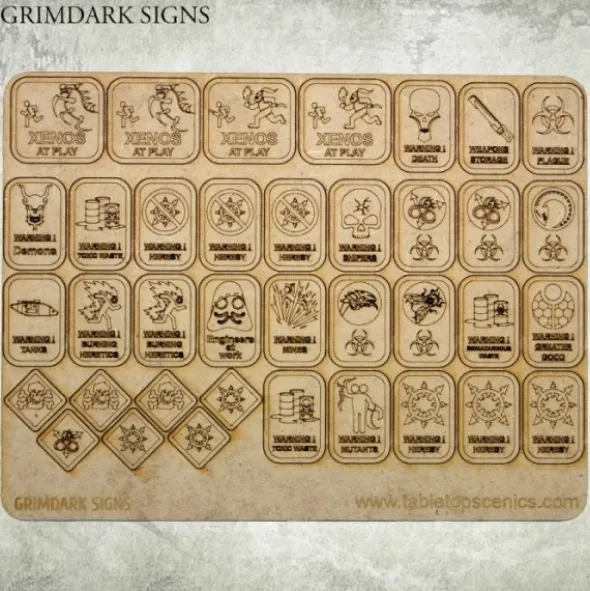 Grimdark Signs