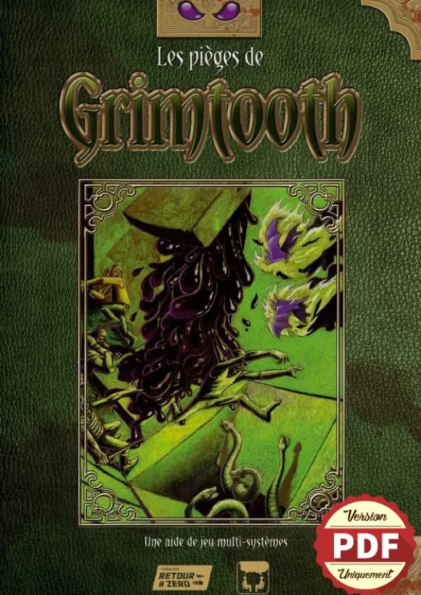 Grimtooth 3.0 - Version PDF