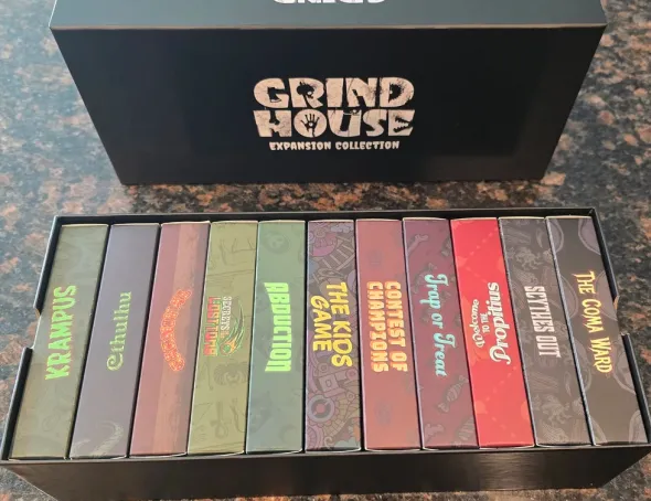 Grind House - Second Edition - The Expansion Collection
