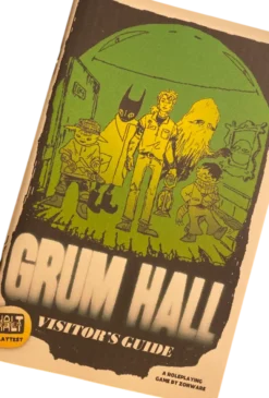 Grum Hall: Visitor's Guide