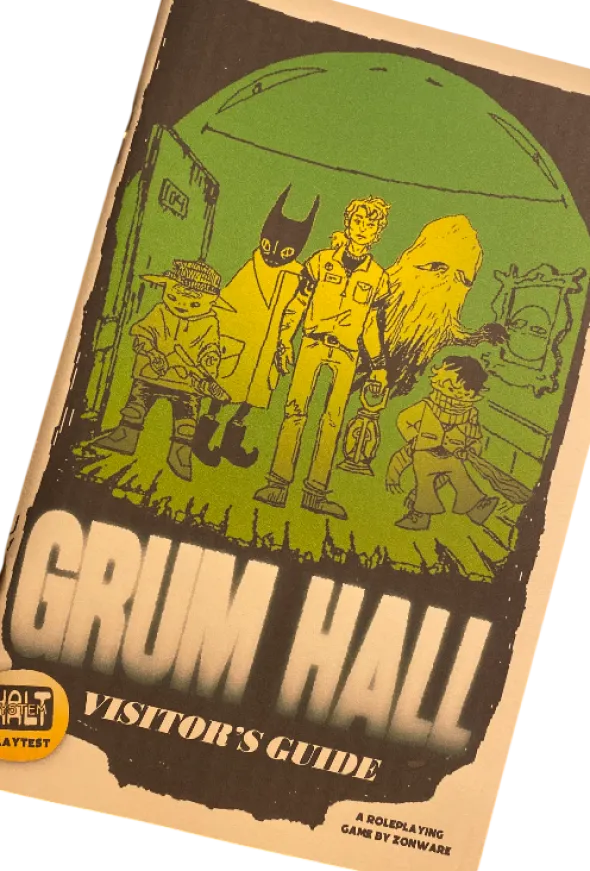 Grum Hall: Visitor's Guide