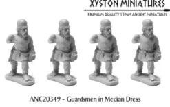 Guardsmen in Median Dress