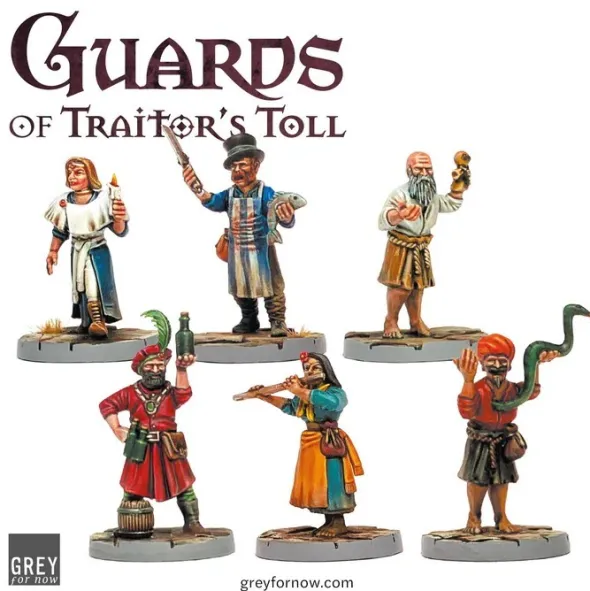 Guards of Traitor's Toll - Boîte de base