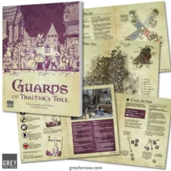 Guards of Traitor's Toll - Boîte de base