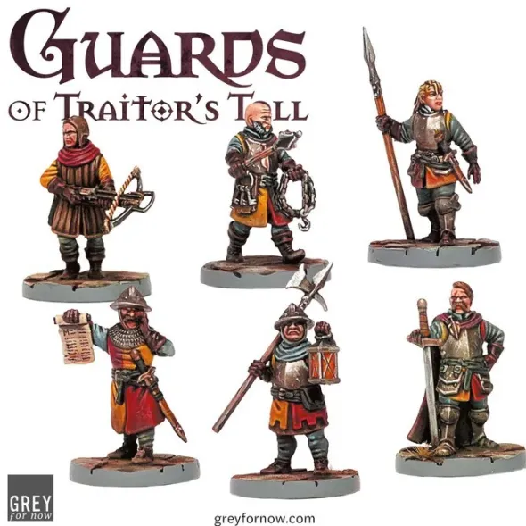 Guards of Traitor's Toll - Boîte de base
