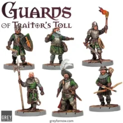 Guards of Traitor's Toll - Boîte de base