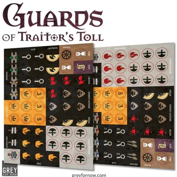 Guards of Traitor's Toll - Boîte de base