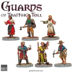 Guards of Traitor's Toll - Boîte de base