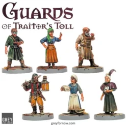 Guards of Traitor's Toll - Boîte de base