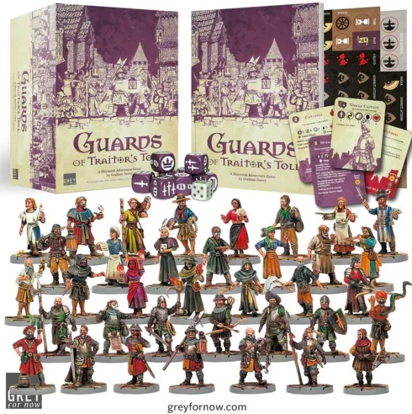 Guards of Traitor's Toll - Boîte de base
