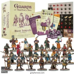 Guards of Traitor's Toll - Extension Busy Streets