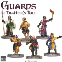 Guards of Traitor's Toll - Extension Busy Streets