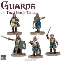 Guards of Traitor's Toll - Extension Busy Streets