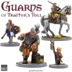 Guards of Traitor's Toll Guardhouse Heroes