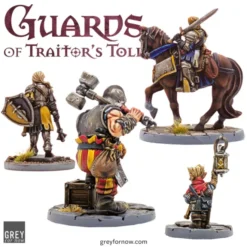 Guards of Traitor's Toll Guardhouse Heroes