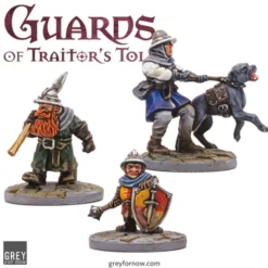 Guards of Traitor's Toll New Recruits