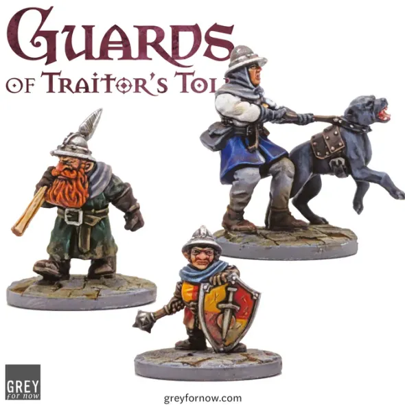 Guards of Traitor's Toll New Recruits