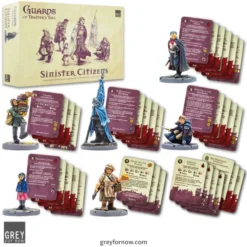 Guards of Traitor's Toll Sinister Citizens