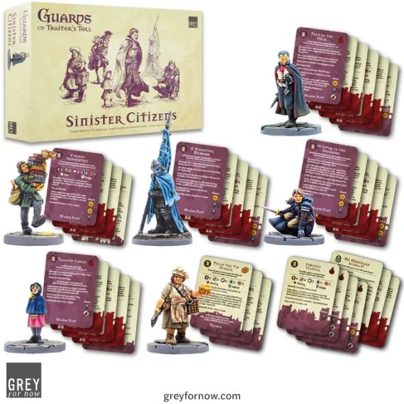 Guards of Traitor's Toll Sinister Citizens