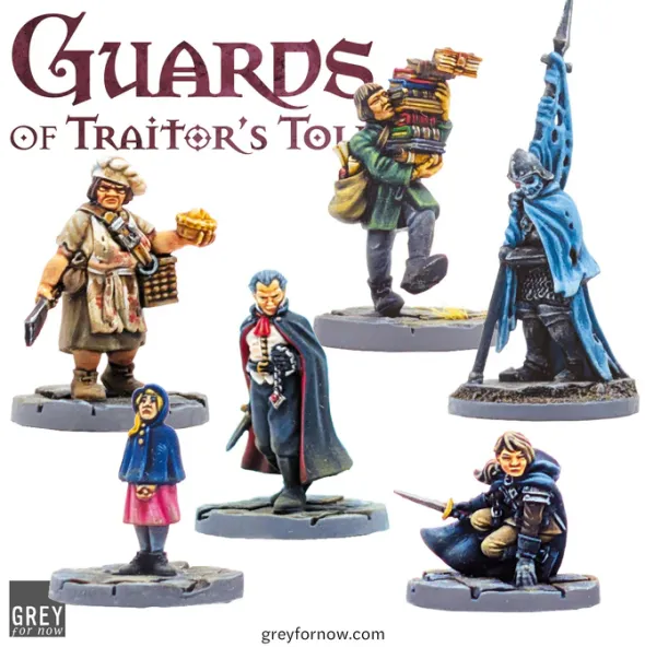 Guards of Traitor's Toll Sinister Citizens