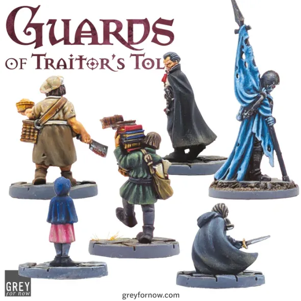 Guards of Traitor's Toll Sinister Citizens