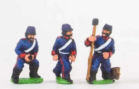 Guerre Franco-Prussienne - Artilleurs à Cheval