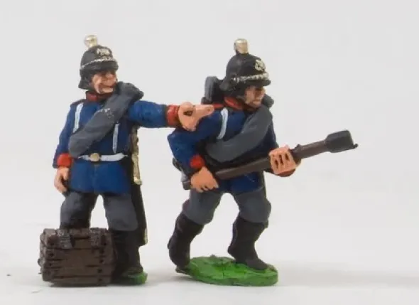 Guerre Franco-Prussienne - Artilleurs à Pied Prussiens